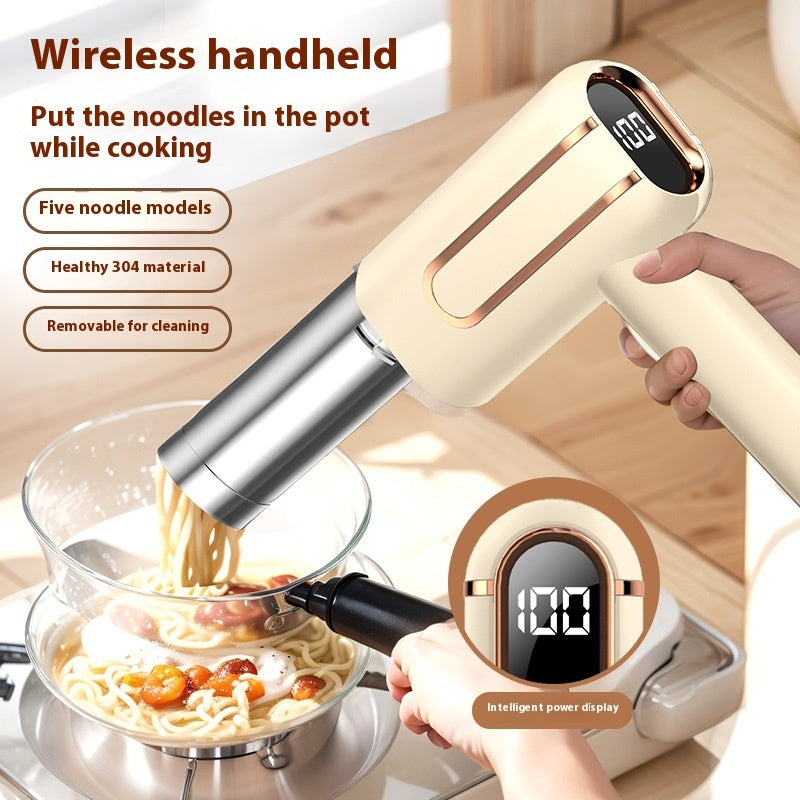 Electric Press Noodle Maker Automatic Household Small Portable