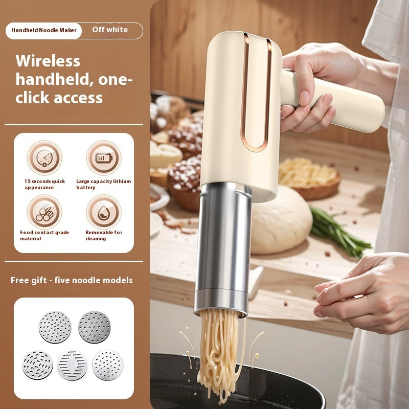 Electric Press Noodle Maker Automatic Household Small Portable