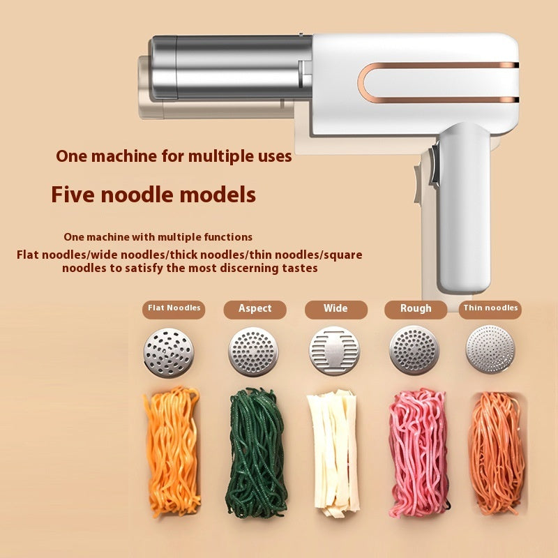 Electric Press Noodle Maker Automatic Household Small Portable