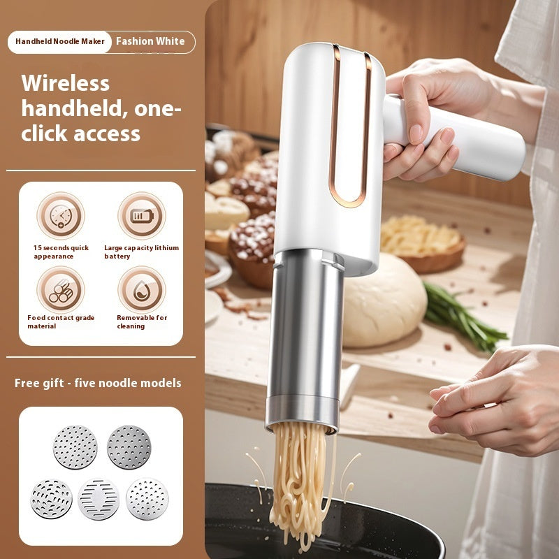 Electric Press Noodle Maker Automatic Household Small Portable