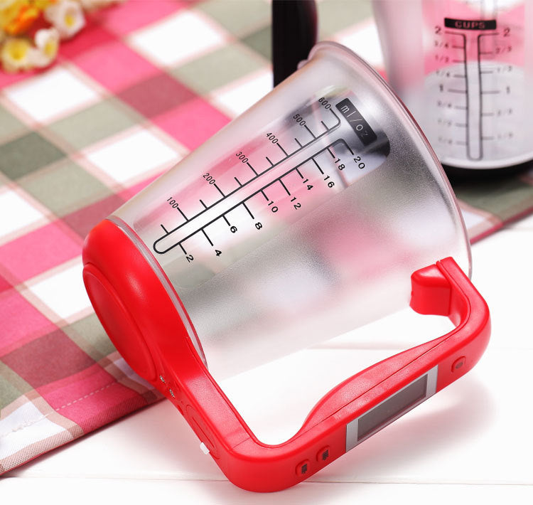 Electronic Scale Measuring Cup