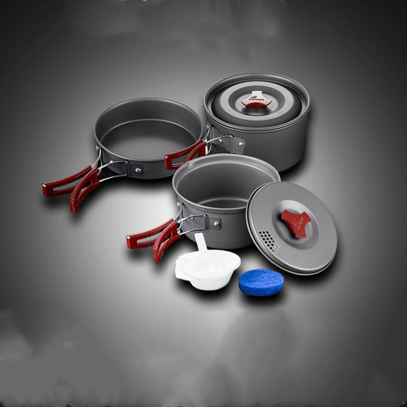 Picnic cookware set