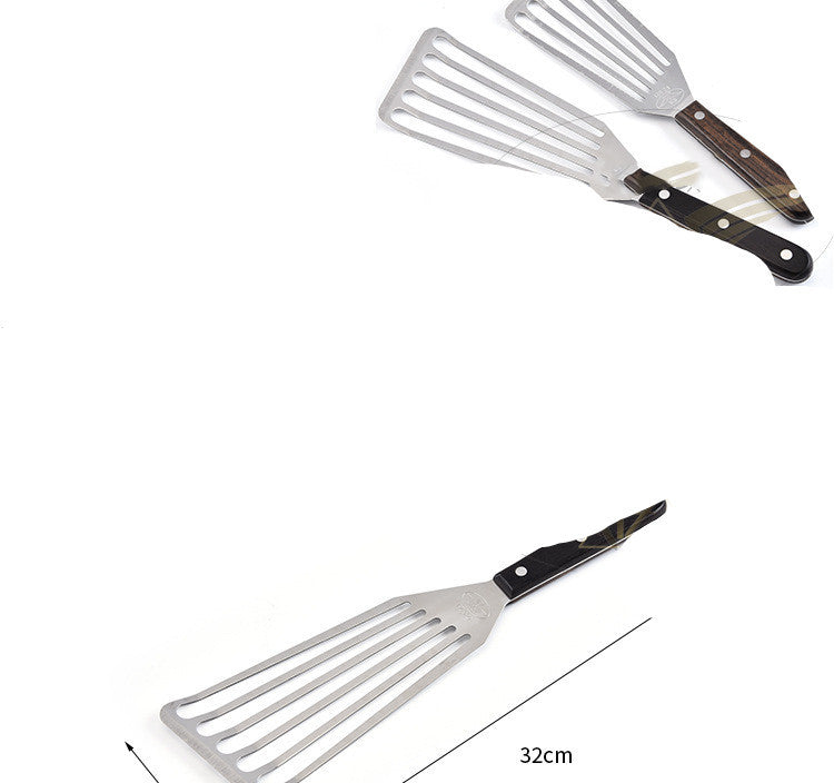 Stainless Steel Multi-purpose Spatula Kitchen Multi-purpose Steak Spatula