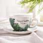 Embossed Latte Coffee Cup Cappuccino Latte Cup