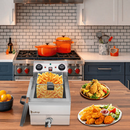 US EH101V-Electric Fryer