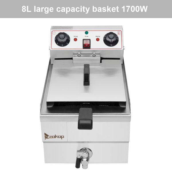 US EH101V-Electric Fryer