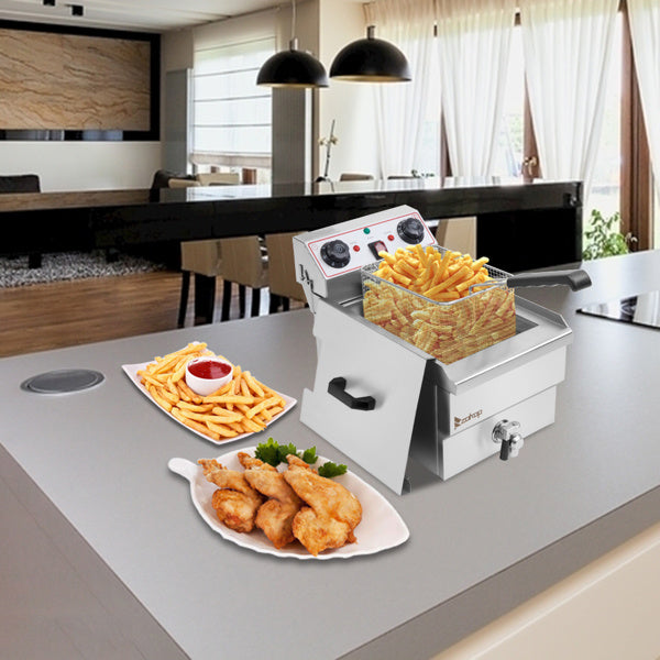 US EH101V-Electric Fryer