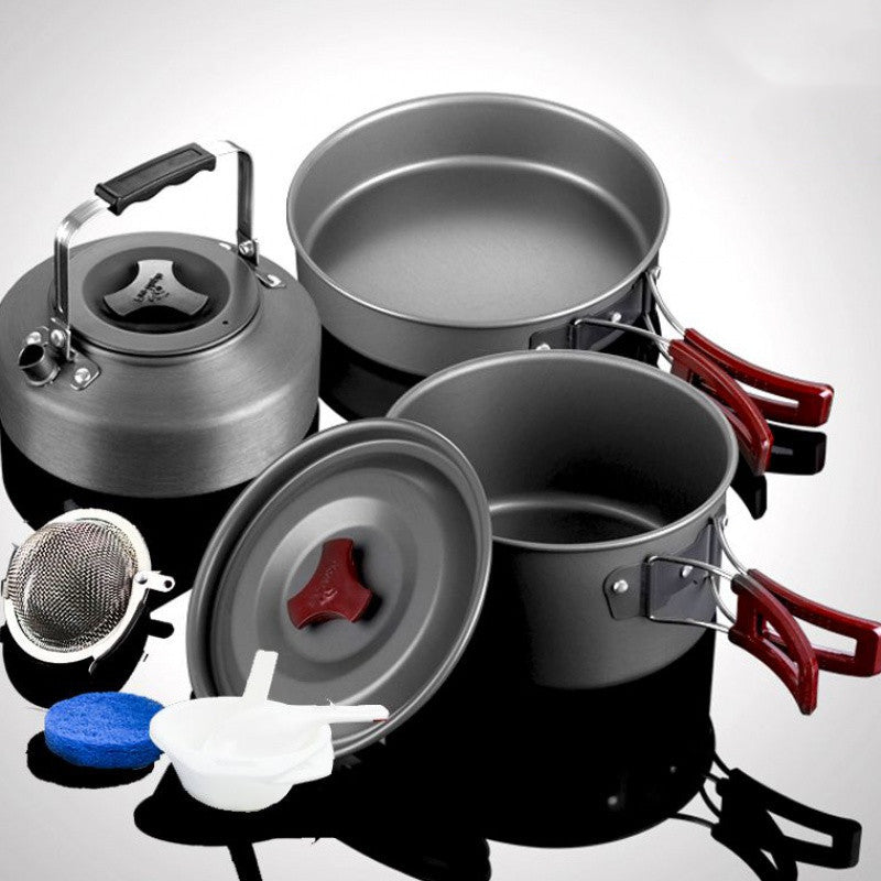 Picnic cookware set