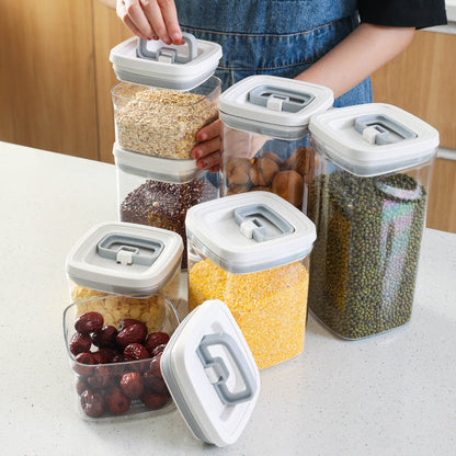 Transparent Stackable Kitchen