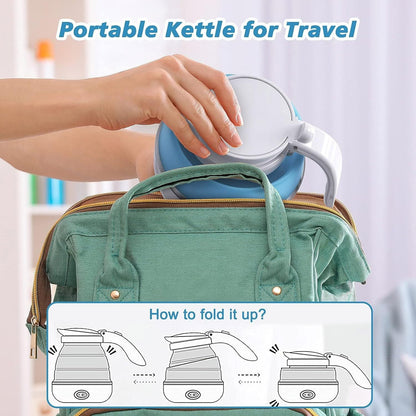 Foldable Mini Electric Kettle