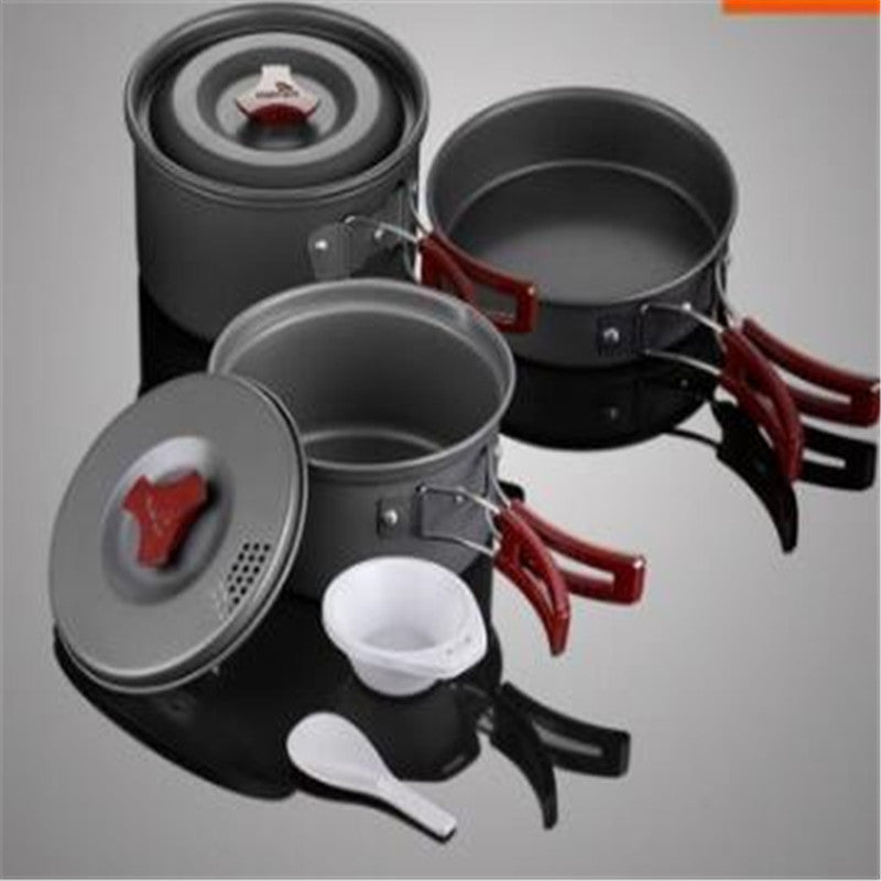 Picnic cookware set