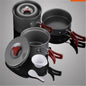 Picnic cookware set