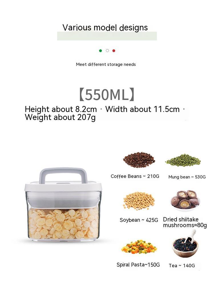 Transparent Stackable Kitchen