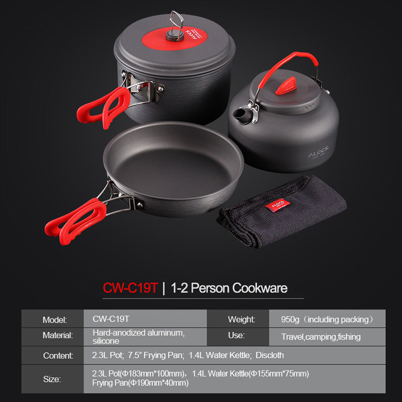 Outdoor Cookware Set