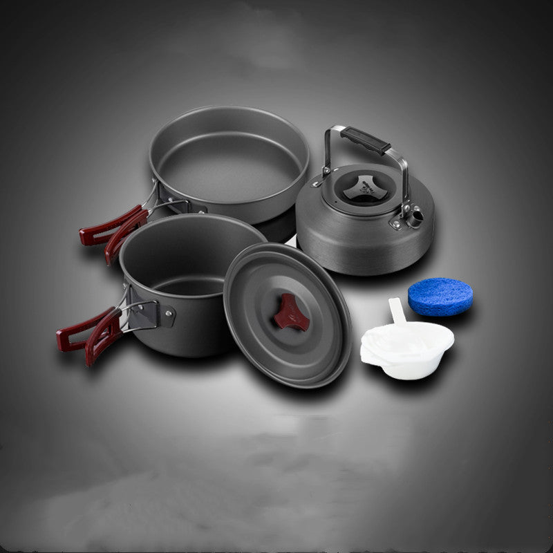 Picnic cookware set