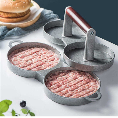 Round Burger Press