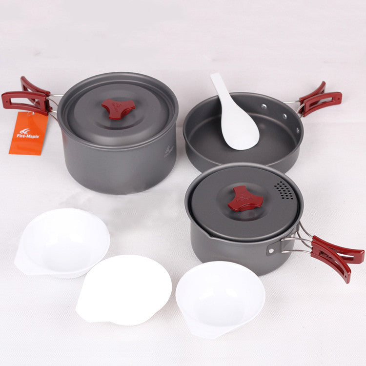 Picnic cookware set