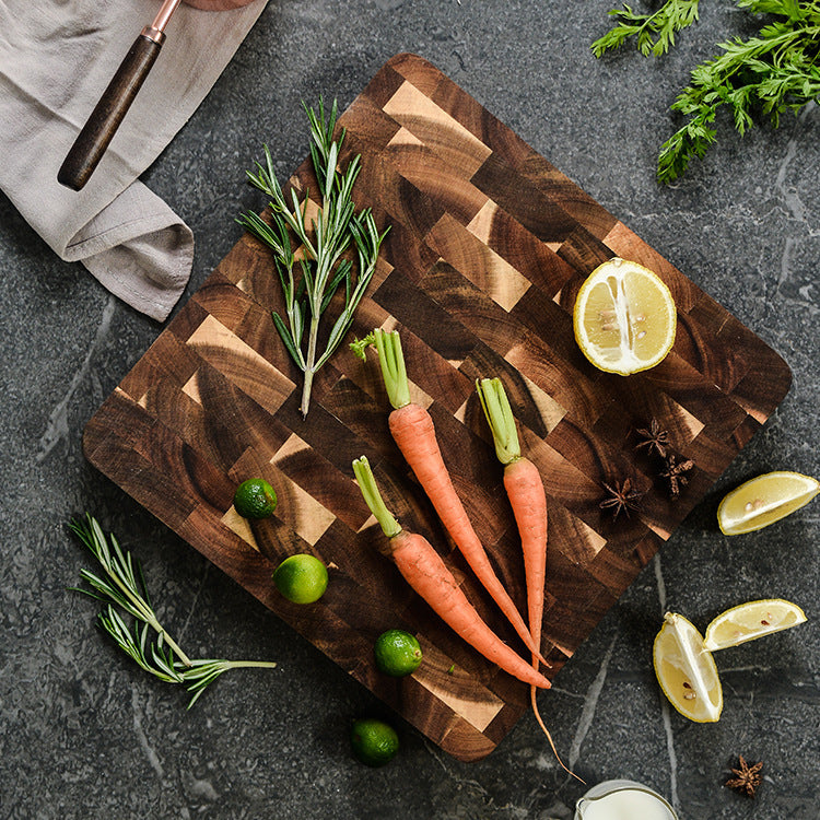 Acacia chopping board