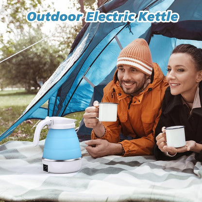 Foldable Mini Electric Kettle