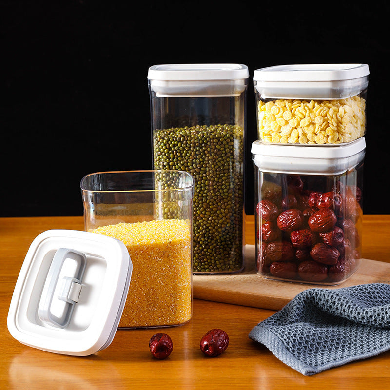 Transparent Stackable Kitchen