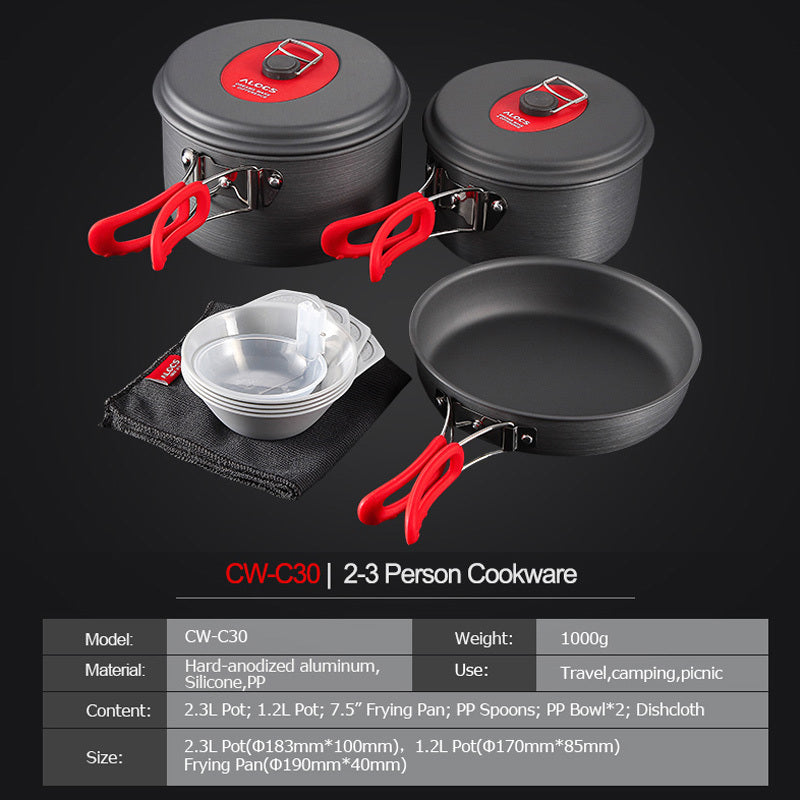 Outdoor Cookware Set