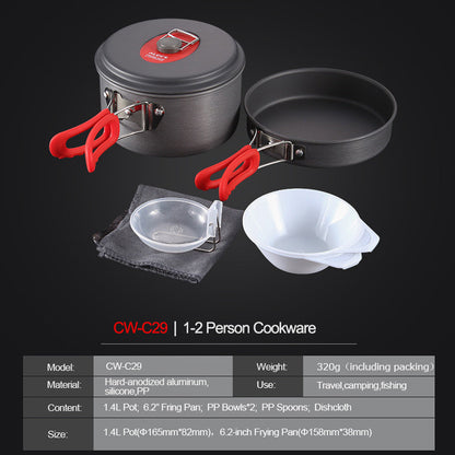 Outdoor Cookware Set